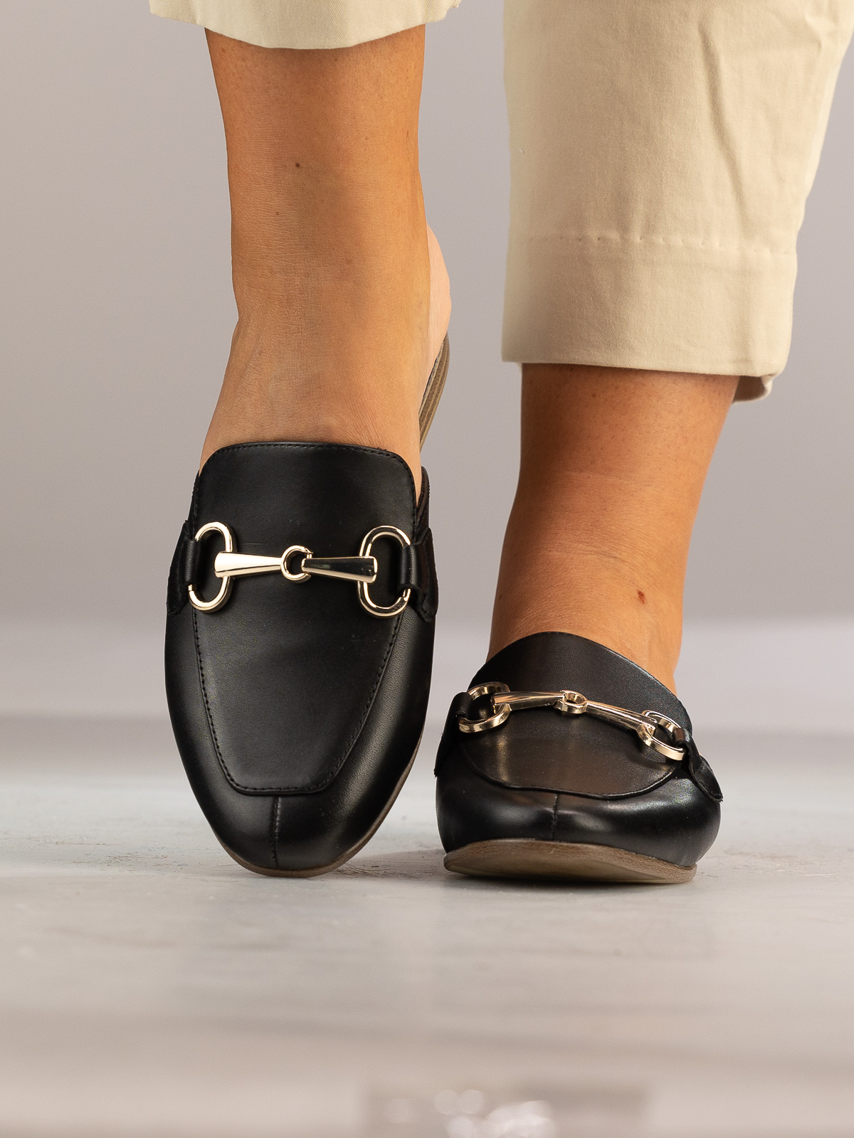Jean Paul - Luxor Black - Trapes Sko
