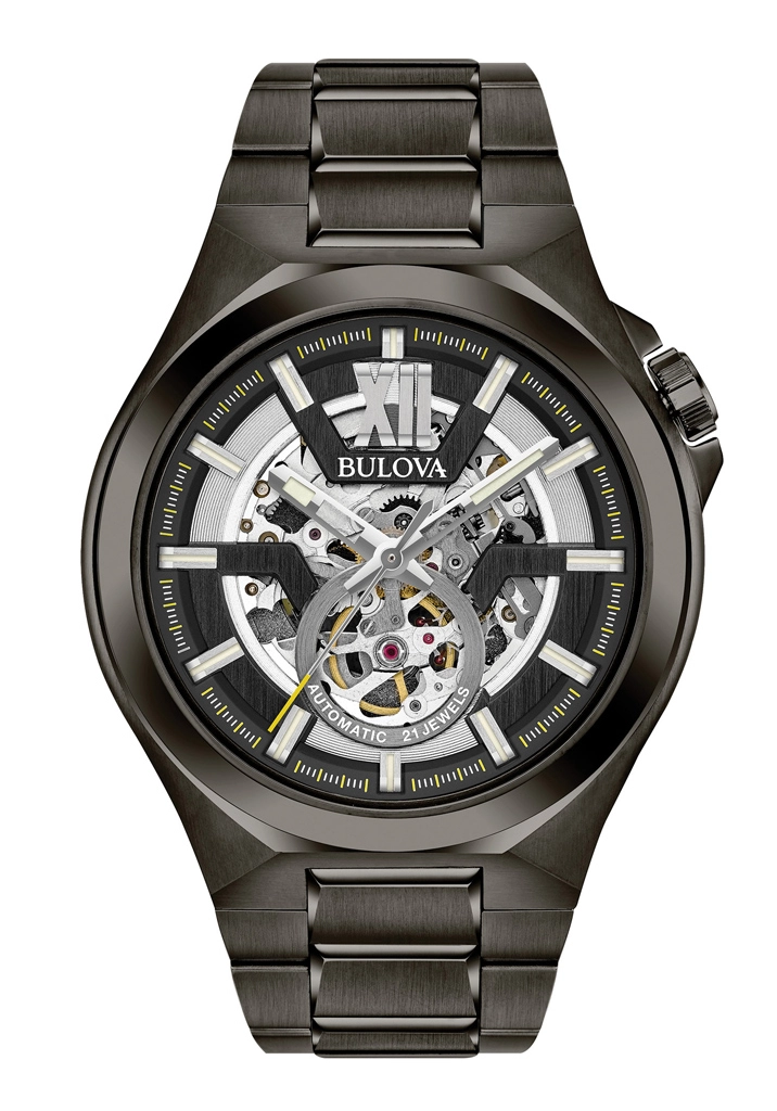 Bulova Herrenuhr Maquina Automatik 98A179