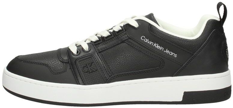 Calvin Klein Basket Cupsole R LTH-TPU Instert zwart