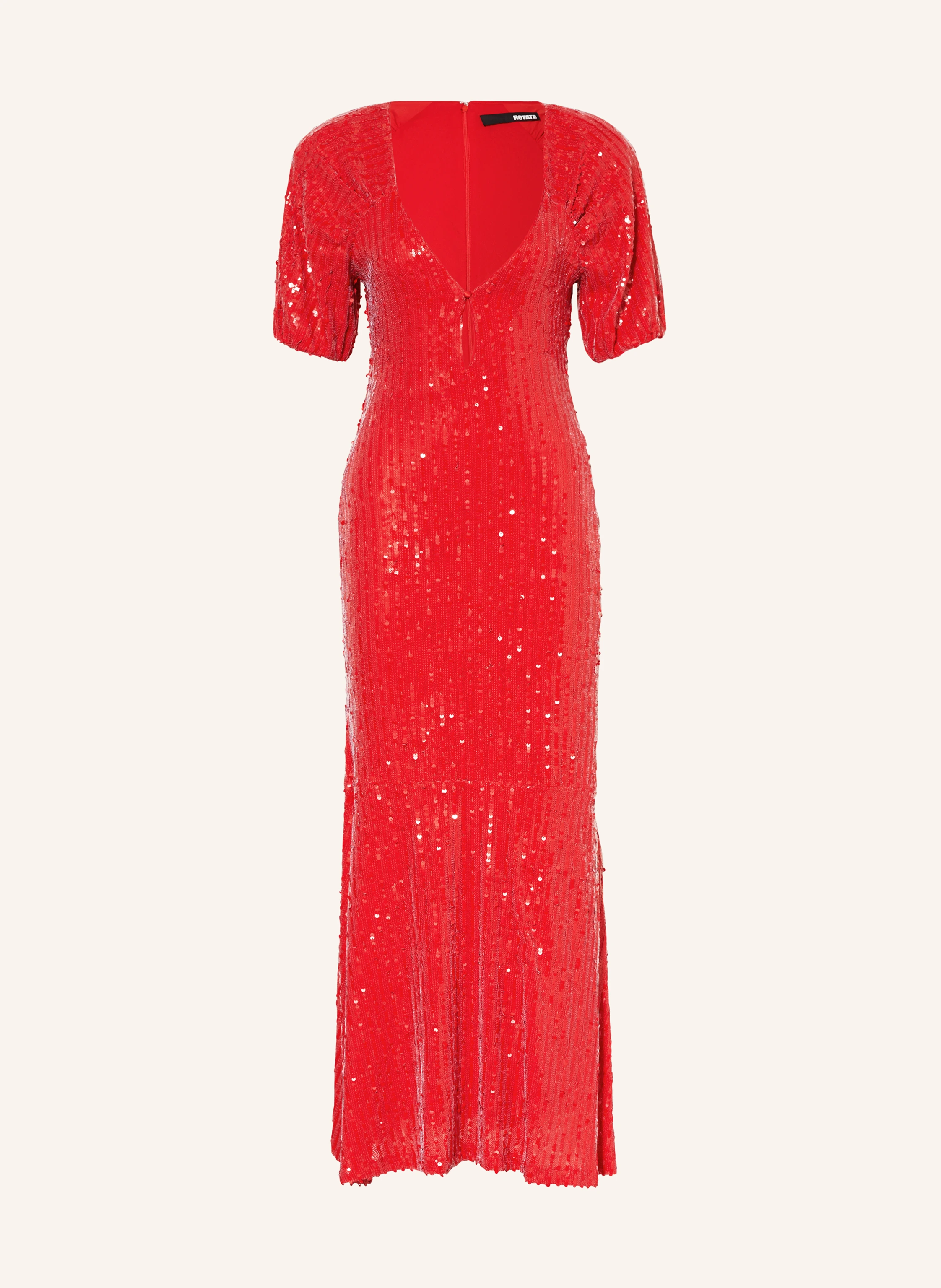 ROTATE Abendkleid mit Pailletten