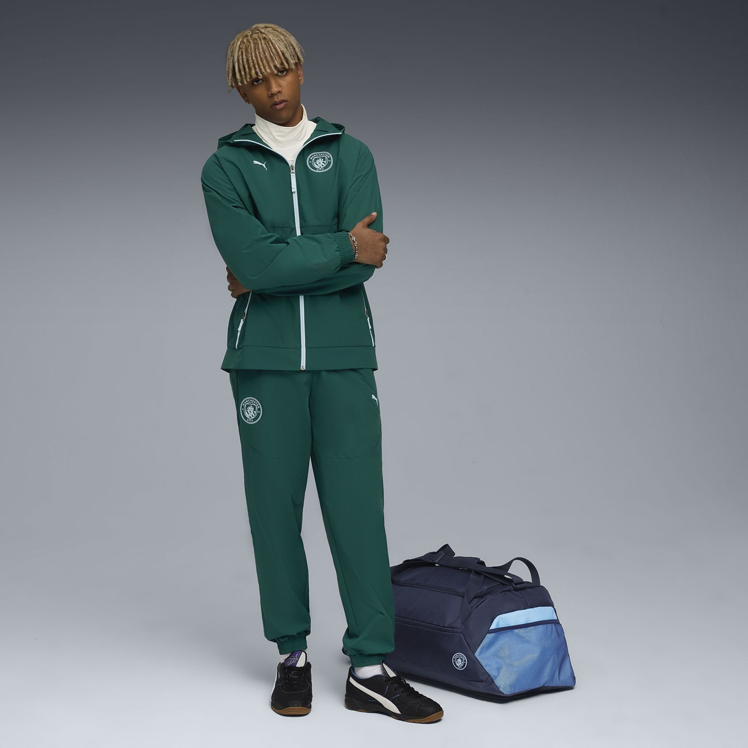 Puma Manchester City Tech Woven Trainingspak