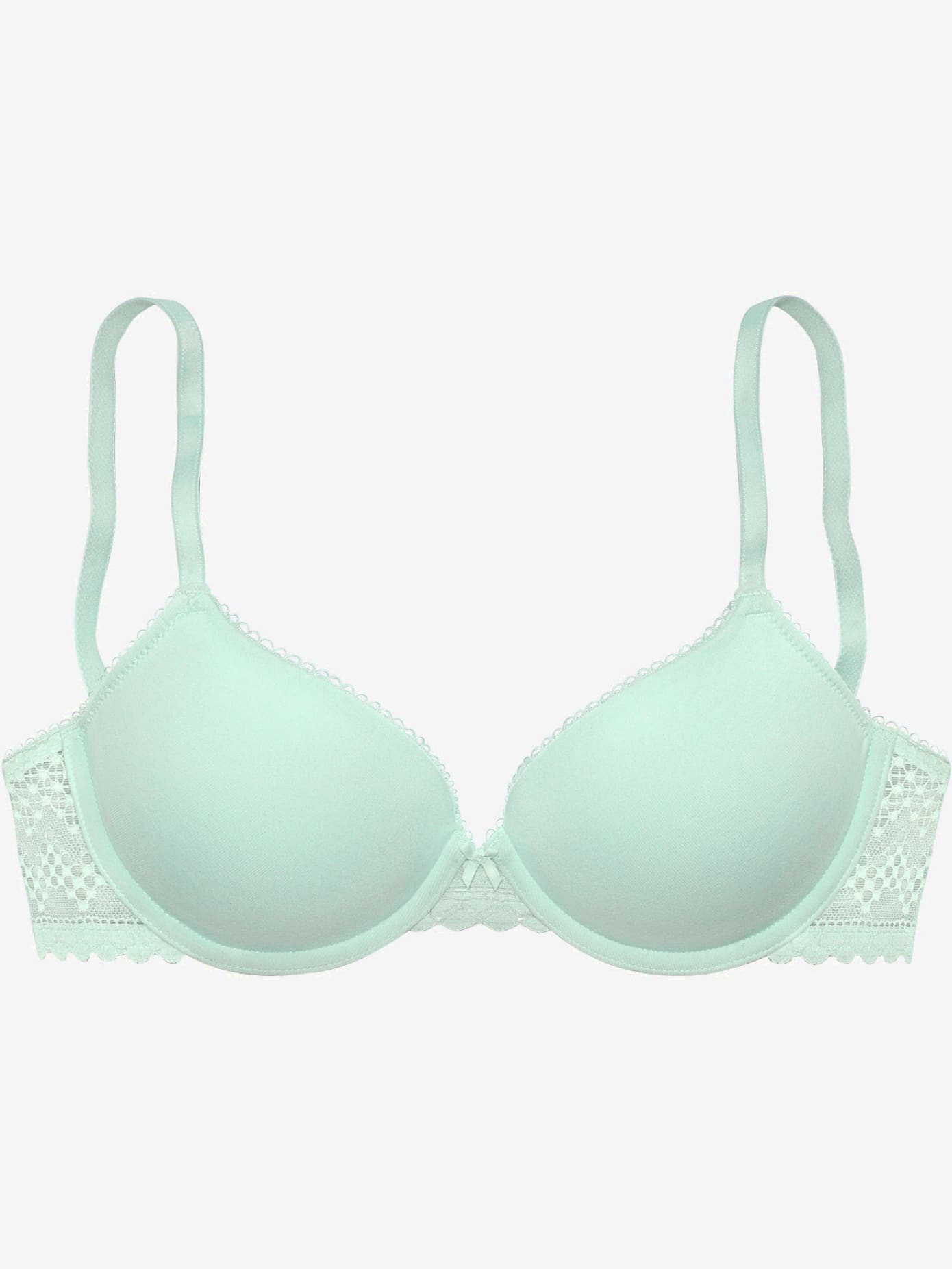 Soutien-gorge à coques classique en coton biologique