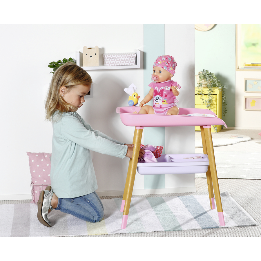 Zapf Creation BABY born® Puppen-Wickeltisch