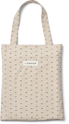 LIEWOOD Carmen Sengesett 70x100 Sprinkelseng, Double Dot/Silver Lining