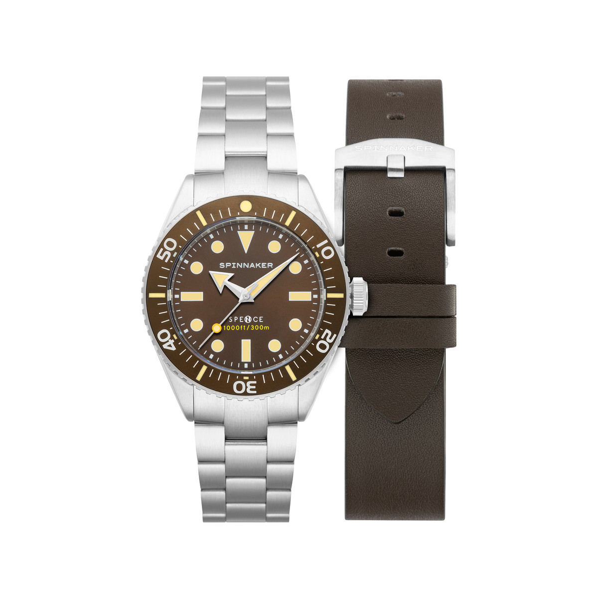 Montre SPINNAKER Spence homme automatique bracelet acier