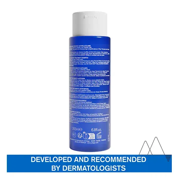 Shampoo Uriage DS Hair Anticaspa Purificante e Suavizante 200ml