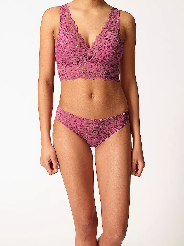 SKINY Slip WONDERFULACE Fading Berry beere