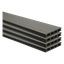 Komposittdekke 4-pk 240x14,5x2,1 cm 1,392 m²