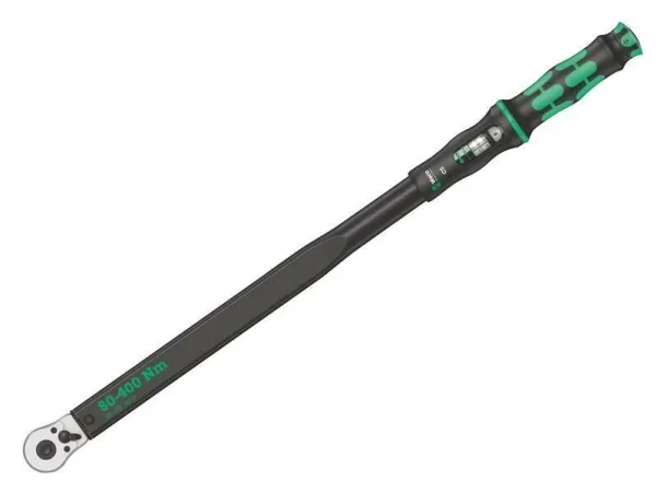 Wera Click Torque C 5 - Momentnøgle - 12.7 mm - 80 - 400 N·m