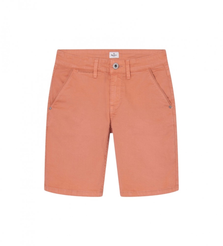 Calções Pepe Jeans Blueburn Laranja