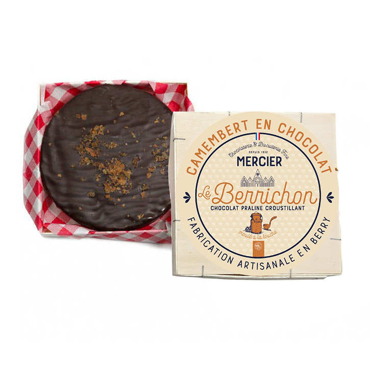 Camembert en chocolat - Le Berrichon