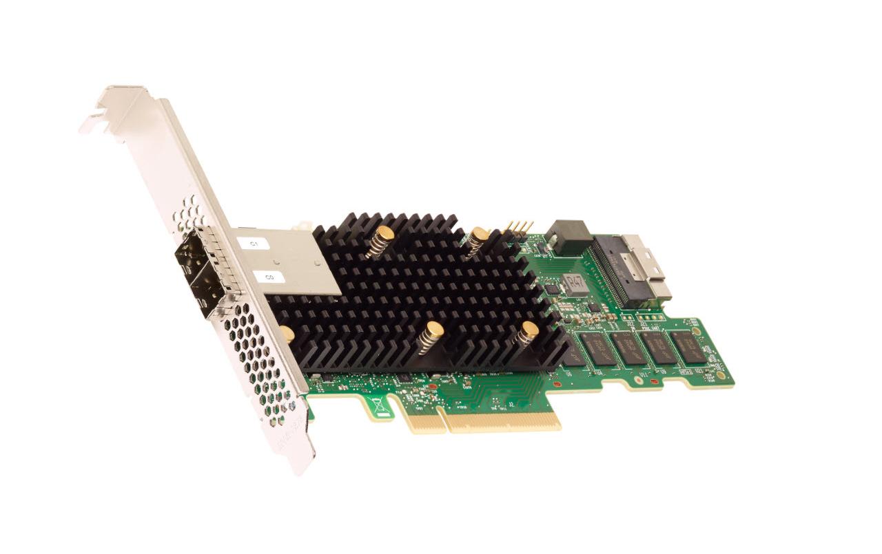 RAID-Controller MegaRAID 9580-8i8e<br>Broadcom RAID-Controller MegaRAID 9580-8i8e