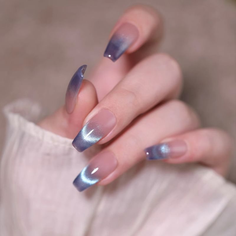 Candyvina - Gradient Cat Eye Press-On Nail