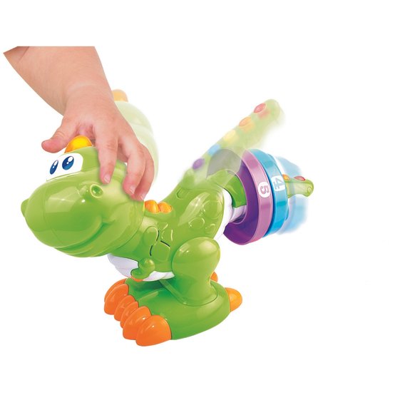 Mon dinosaure d'apprentissage bilingue