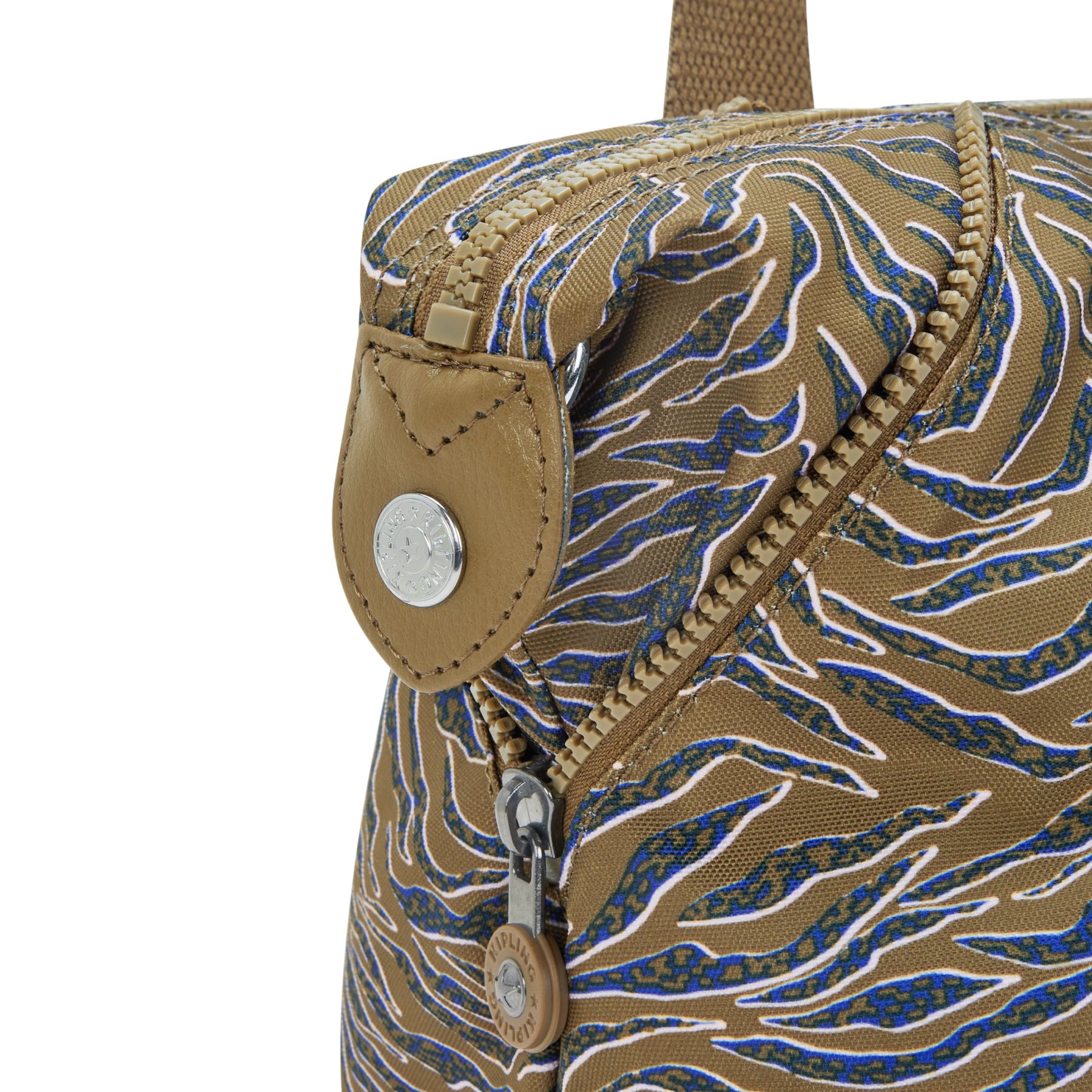 ART MINI Mini sac fourre-tout avec lanière amovible - Undersea Leaves