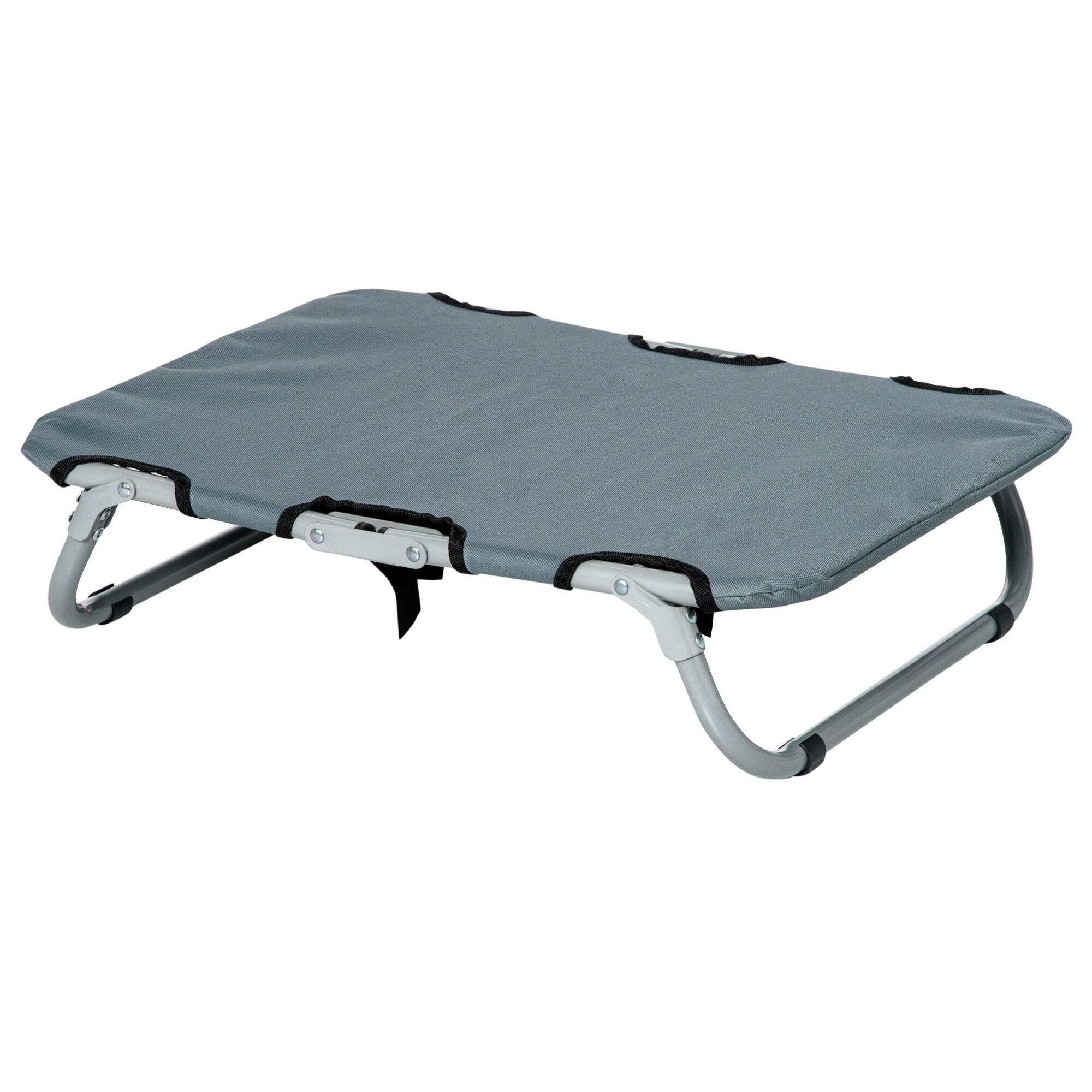 PawHut Hundebett faltbar grau 59 x 46 x 15 cm (LxBxH)