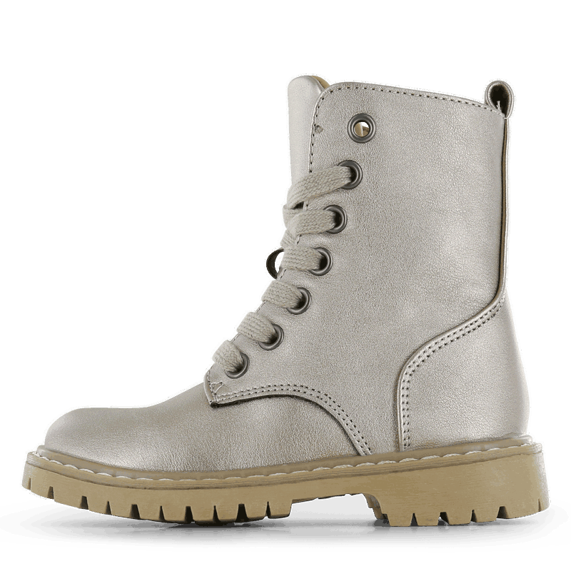 Go Banana’s champagne bikerboot Microfiber leer | Sale