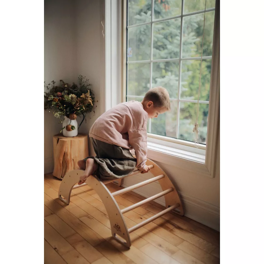 Kinderfeets® Wipp- und Kletterbogen
