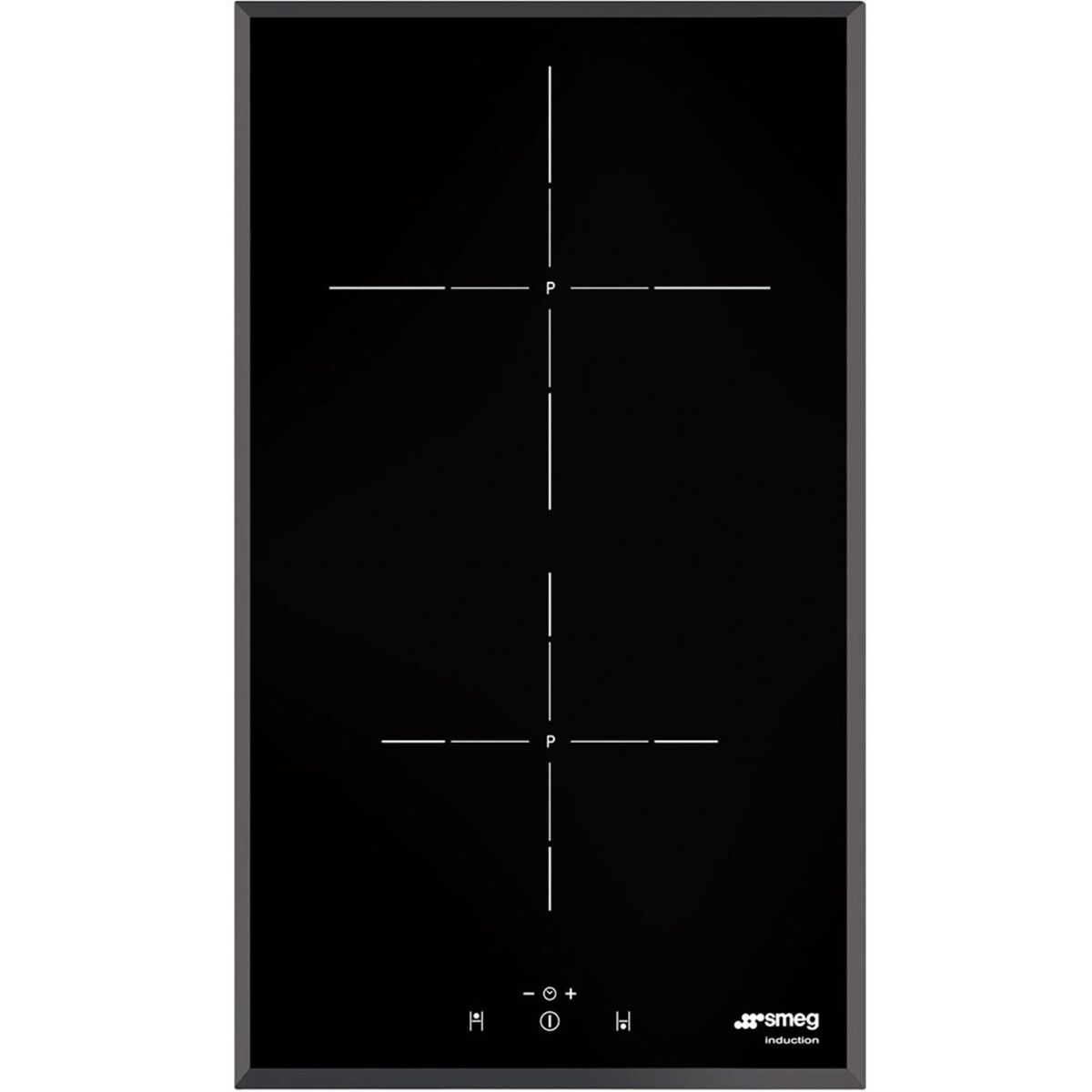 SI5322B induksjonstopp 30 cm, svart