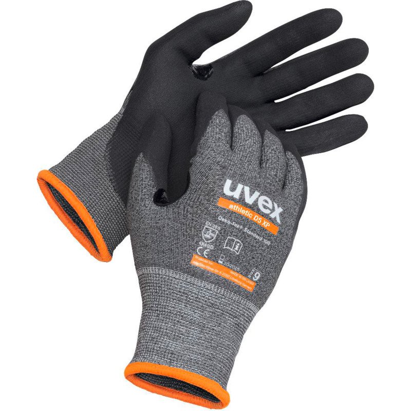 Gants anticoupure Uvex Athletic D5 XP - La paire