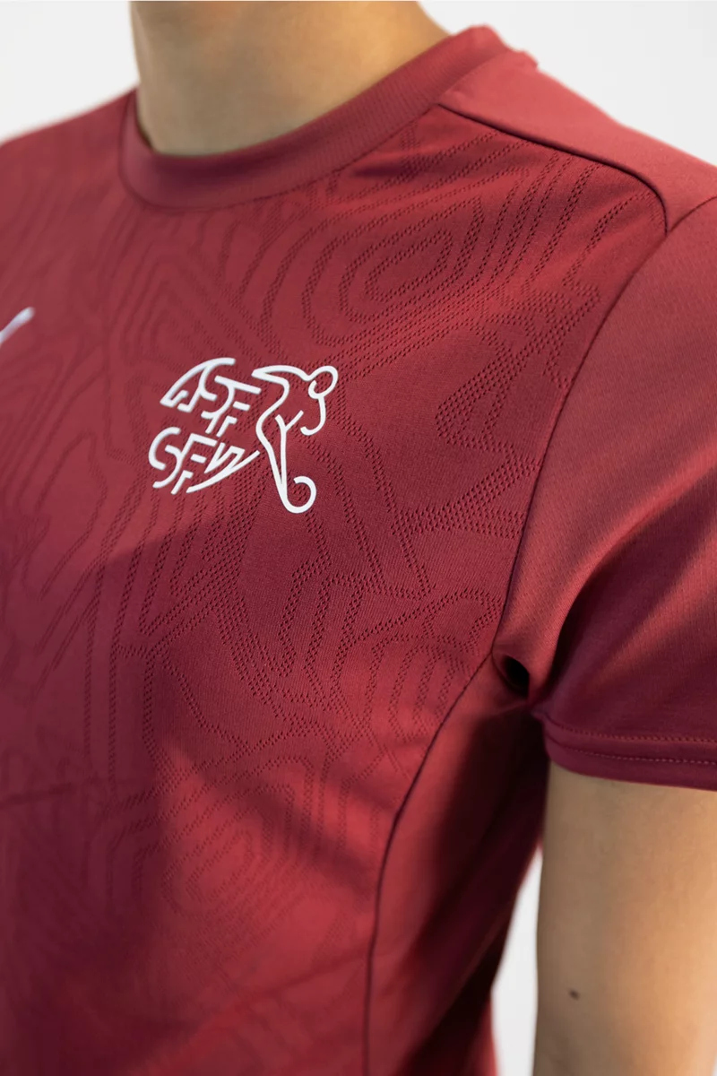 Puma Schweiz Training Damen T-Shirt