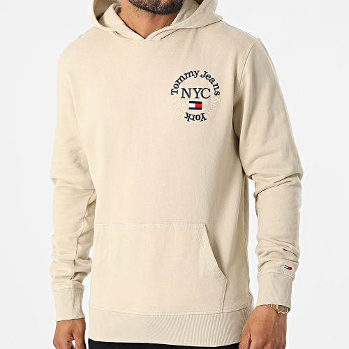 Sweat Capuche Timeless Circle 3882 Beige