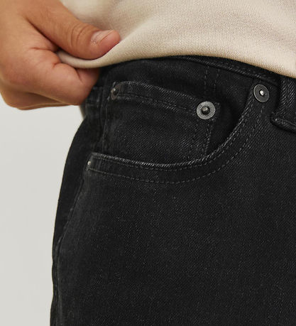 Jack & Jones Jeans - JjiClark - Blåck Denim