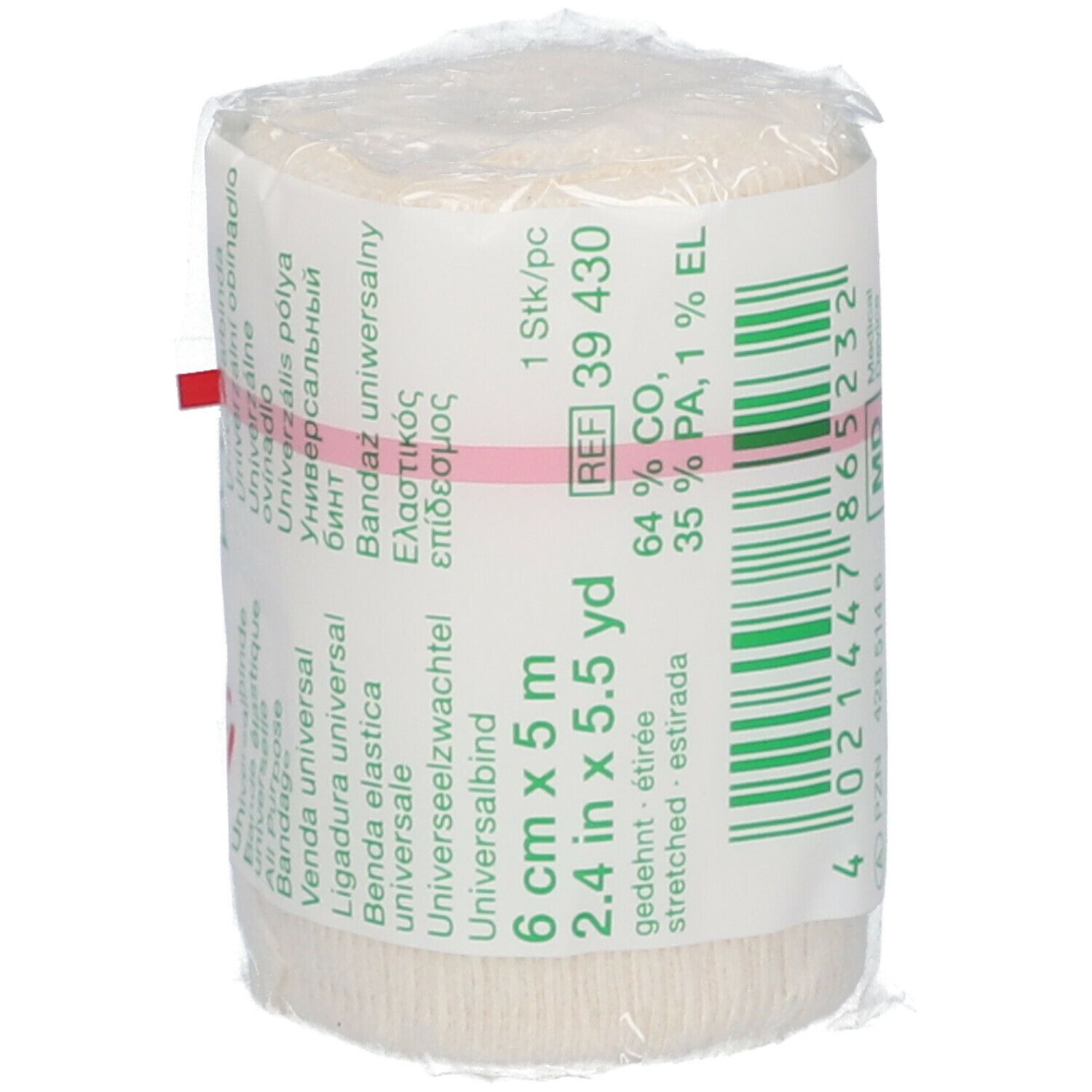 Lenkelast® Universalbinde 6 cm x 5 m