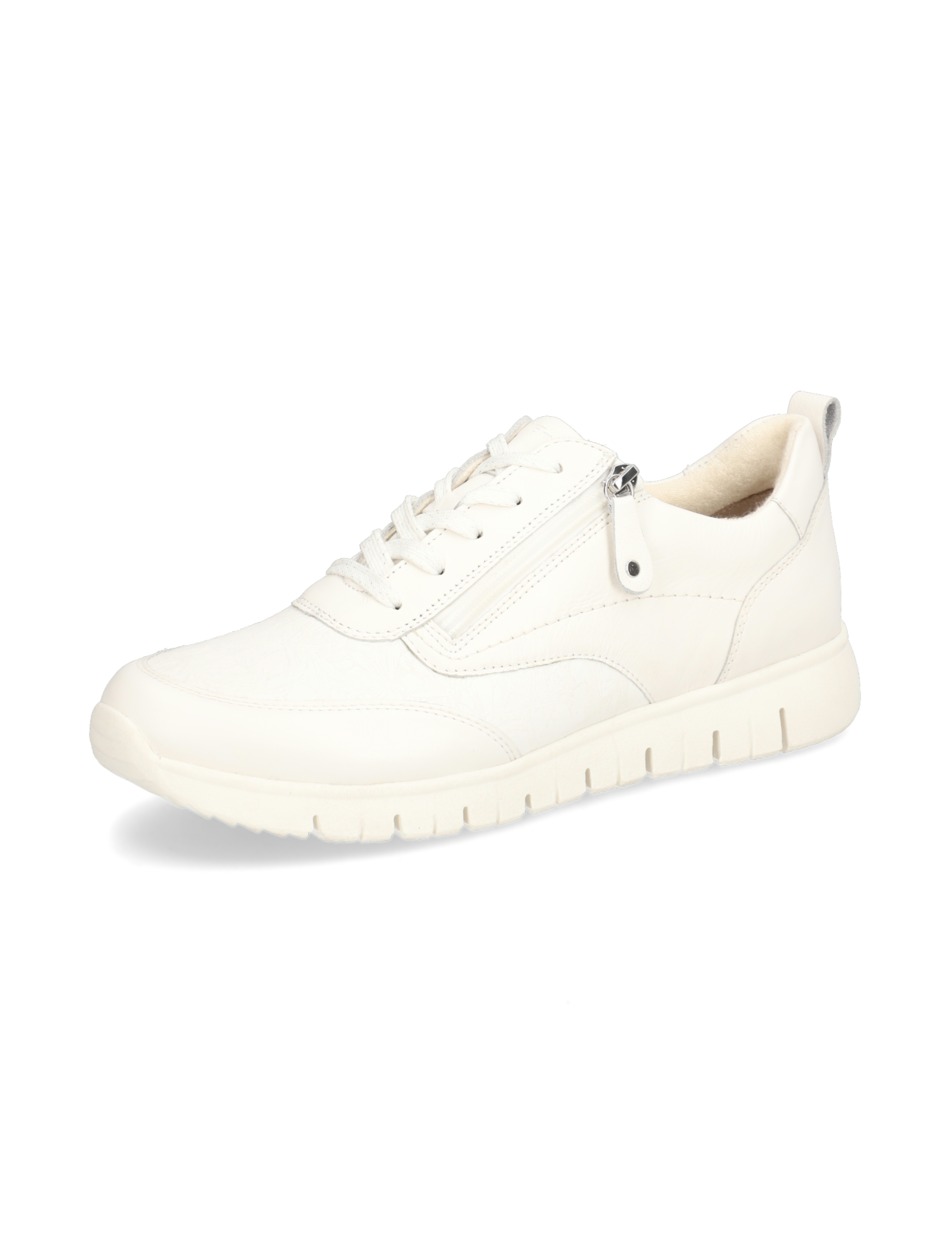 Lederkombination Sneaker
