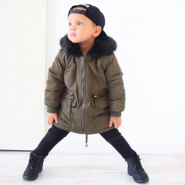 The softest parka