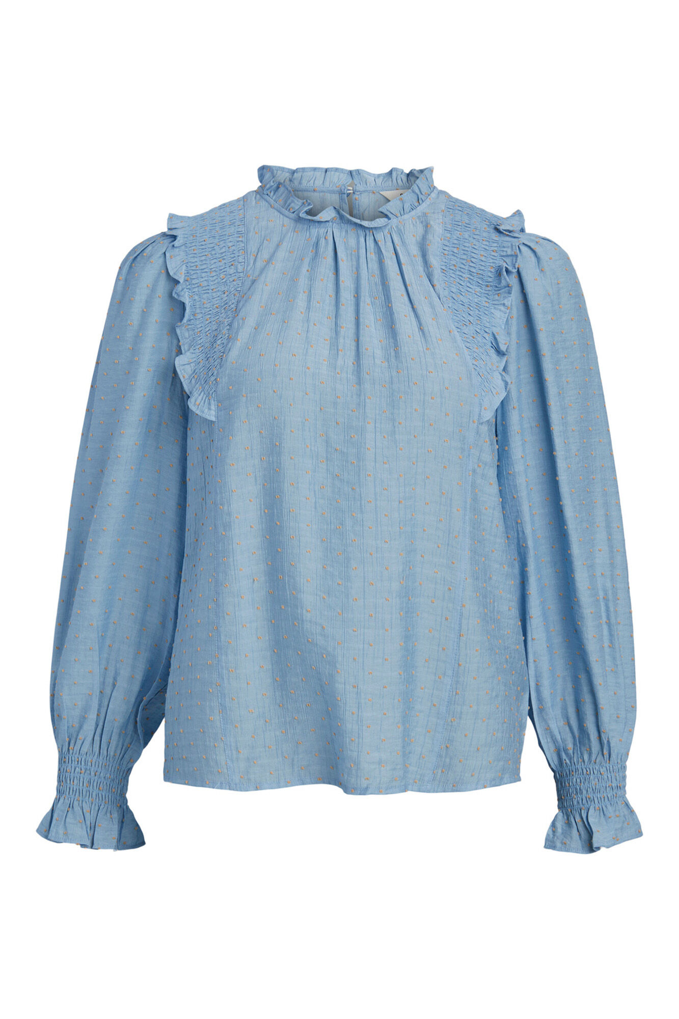 Blusa cropped - Azul