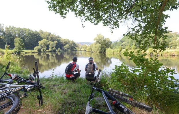 Mountainbike Tour mit Übernachtung im Bayerwald als Geschenk