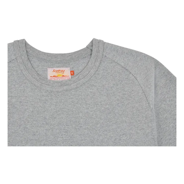 sunray T-shirt Pua'ena 300g | Gris chiné clair
