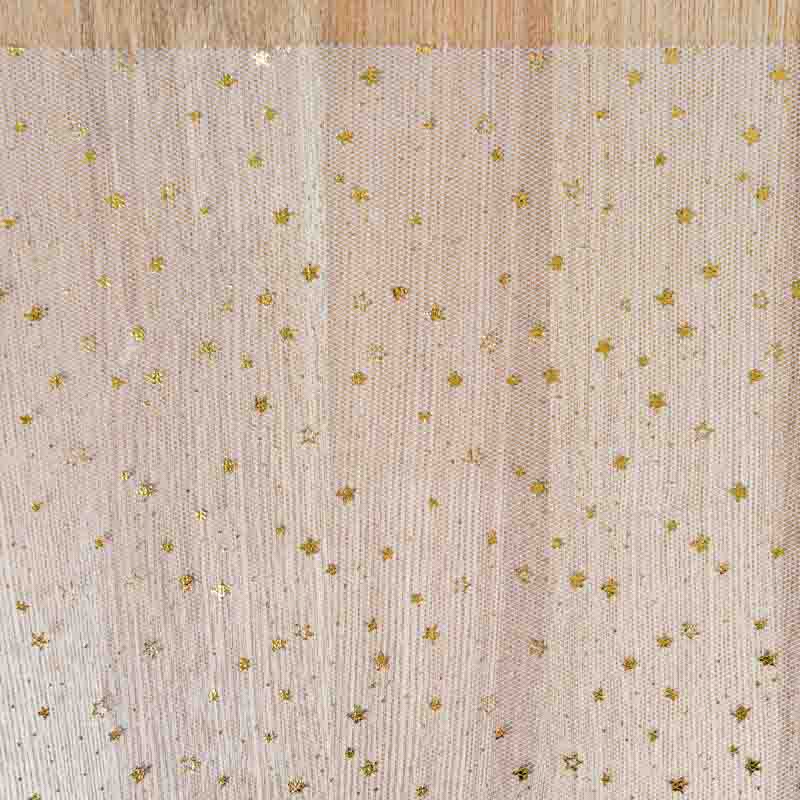 Chemin de table 'Diva' doré/argenté