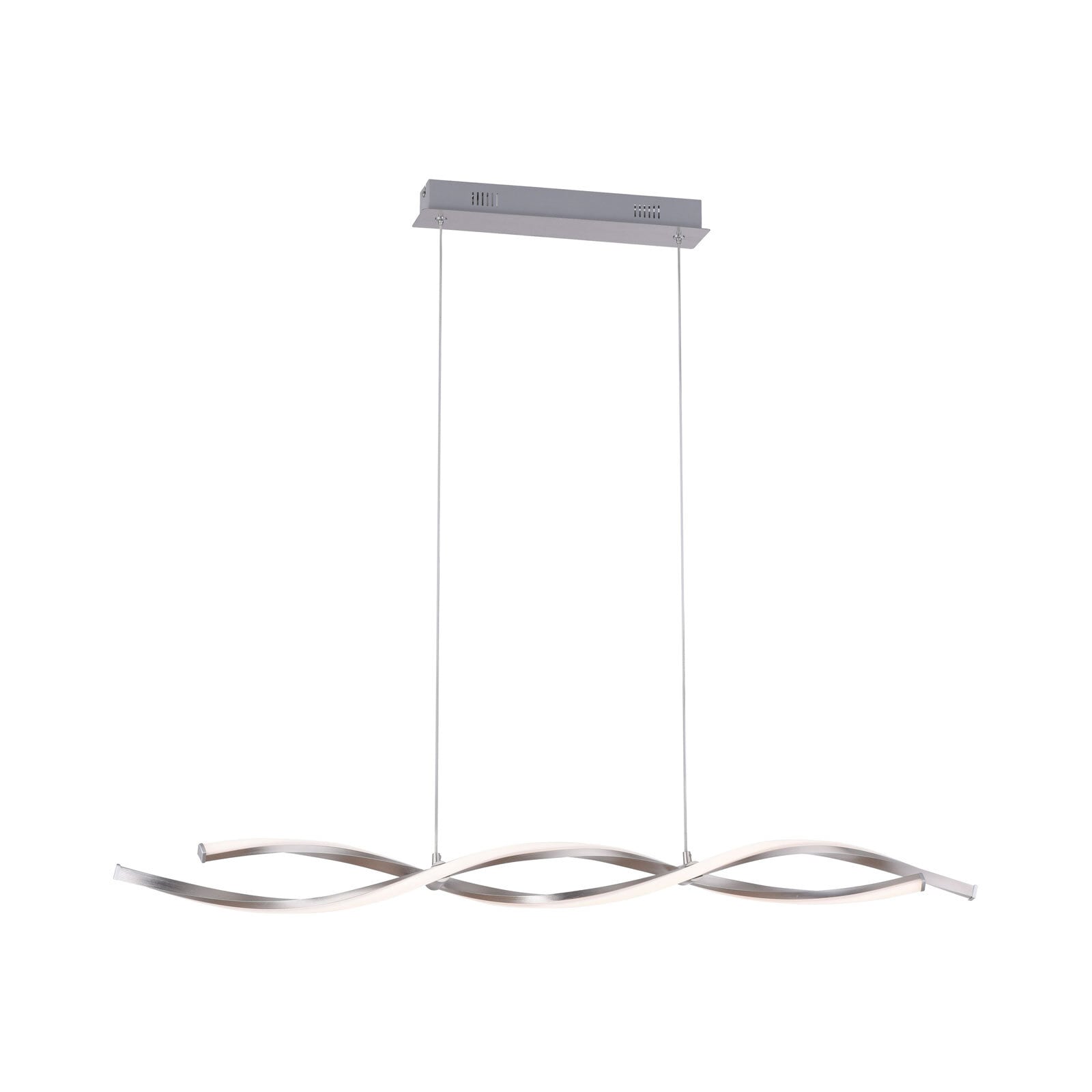 LOLA-Smart Pendelleuchte Swing Alu