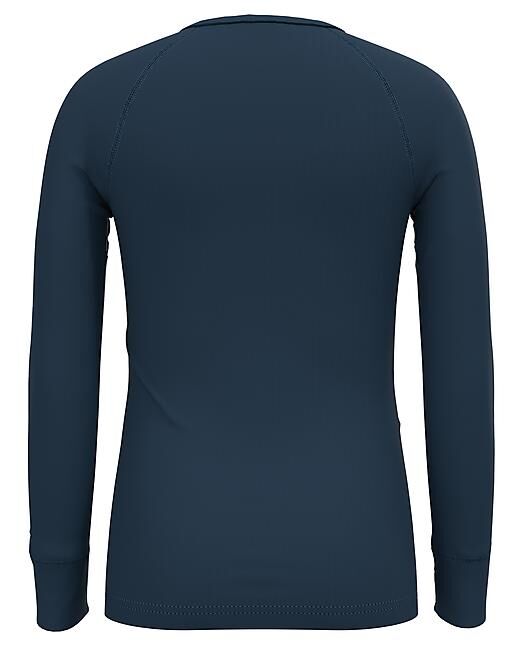 ODLO - TS ML COL ROND ACTIVE WARM ECO KIDS BL TOP CREW NE