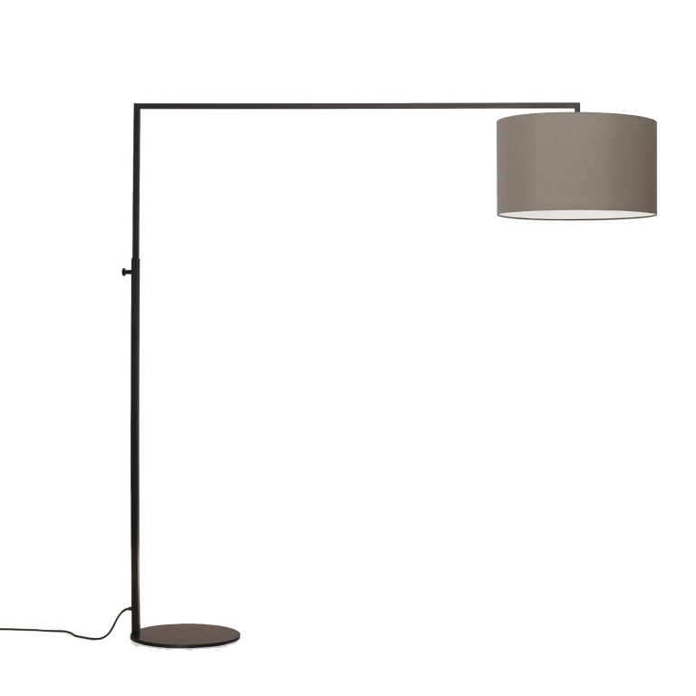Zeitraum High Noon booglamp warmgrijs