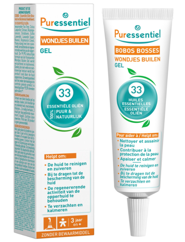 puressentiel Wondjes en builen gel 33 essentiele olie 20ml