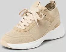 GUESS Sneakers laag 'Mildrid' beige beige gemêleerd wit