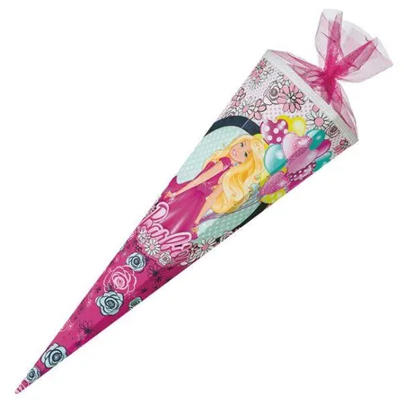 Nestler Schultüte Barbie, 85 cm, 6-eckig