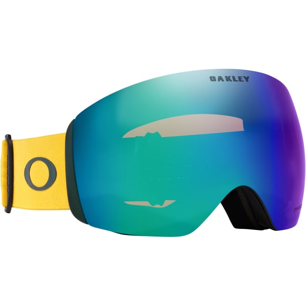 Masque de ski OAKLEY FLIGHT DECK L GOLD W PRIZM ARGON GOLD