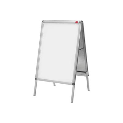 Nobo - Stop trottoir/Chevalet porte-affiche clipsable 70 x 100 cm