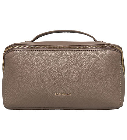 Rosemunde Kosmetiktaske - Taupe Brown/Gold