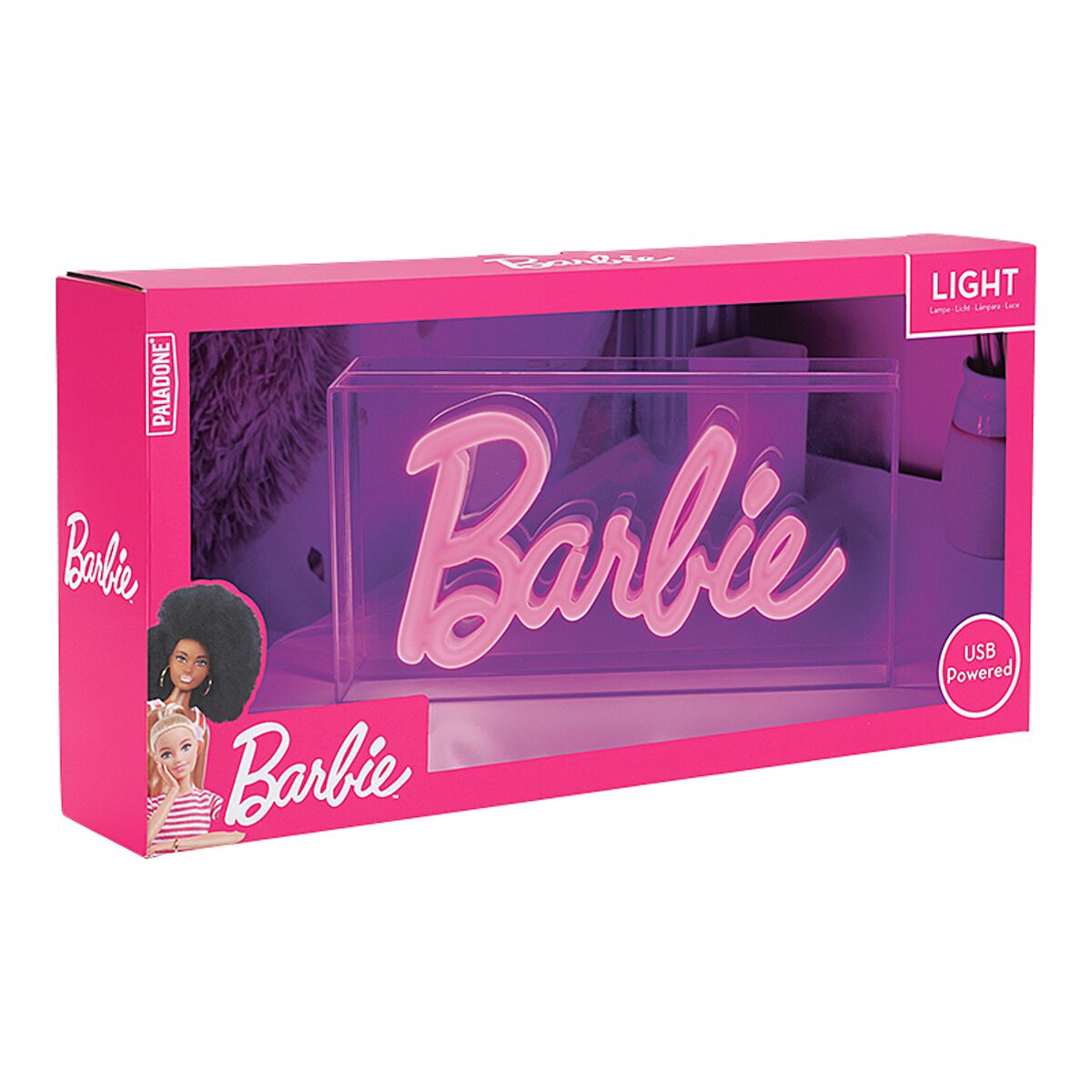 Lampe LED Néon Barbie | Barbie Lampe