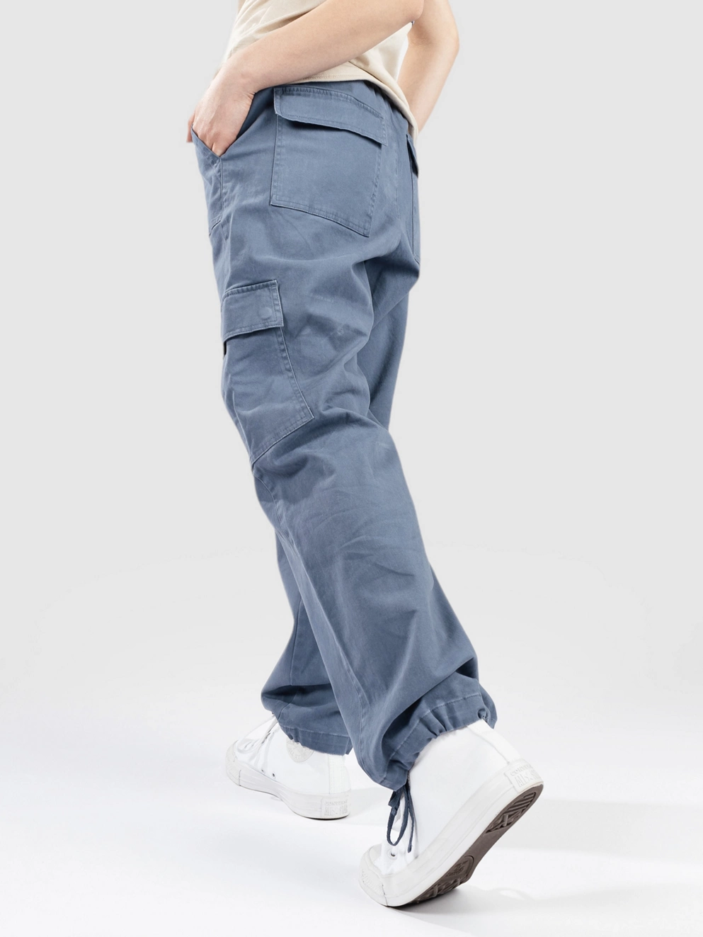 Kazane Vern Pants china blue