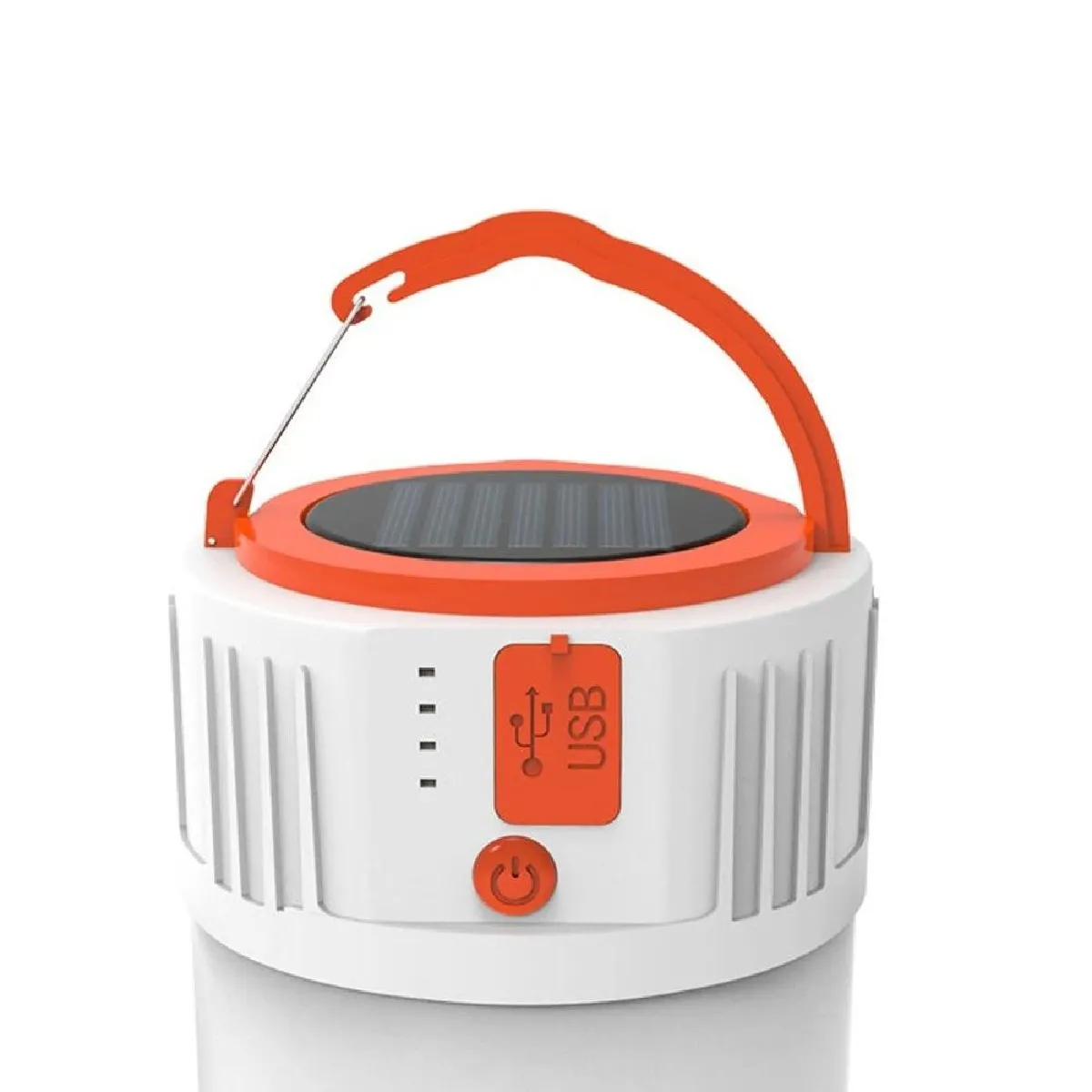 Justgreenbox Lanterne portable USB à énergie solaire