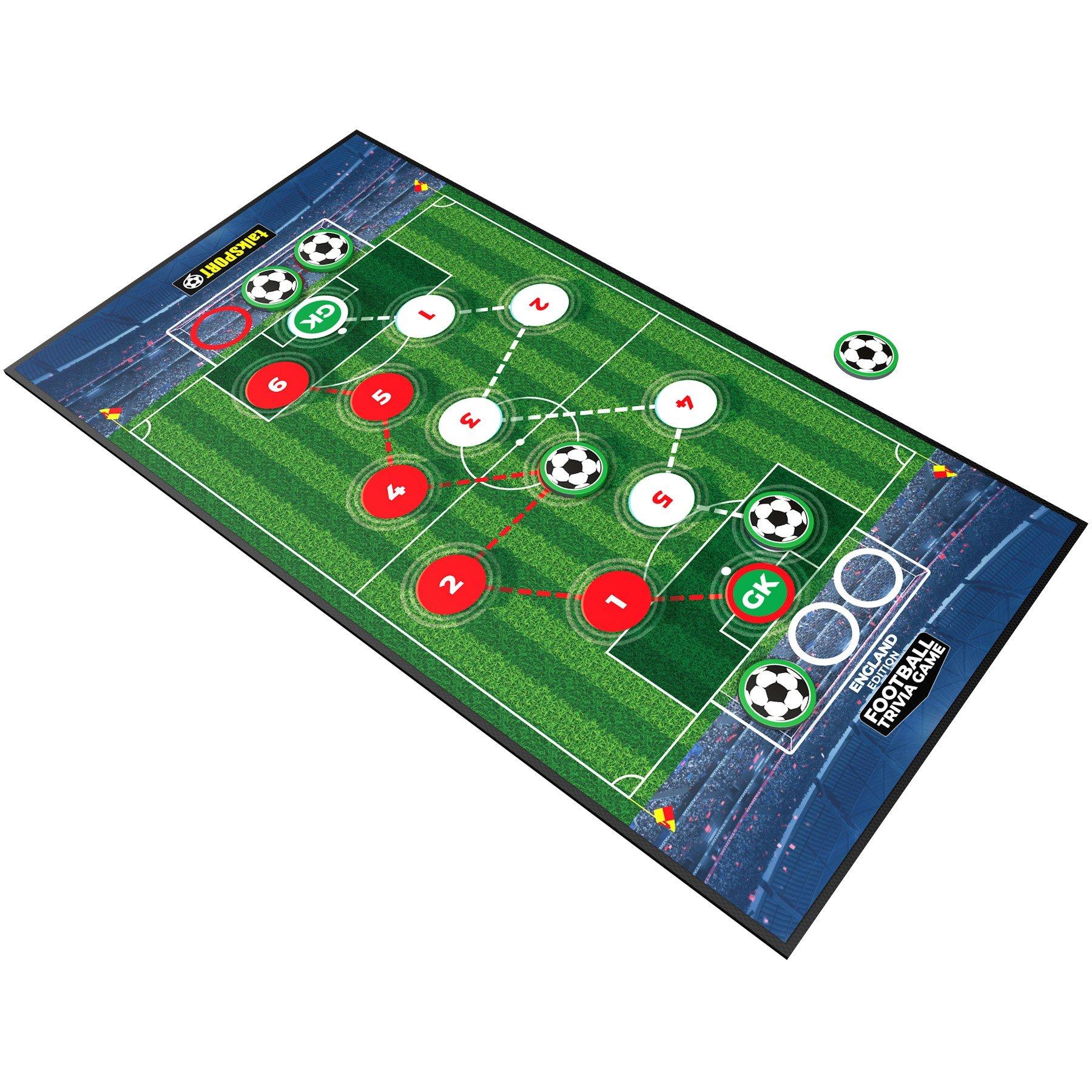TalkSport England Football Trivia Game