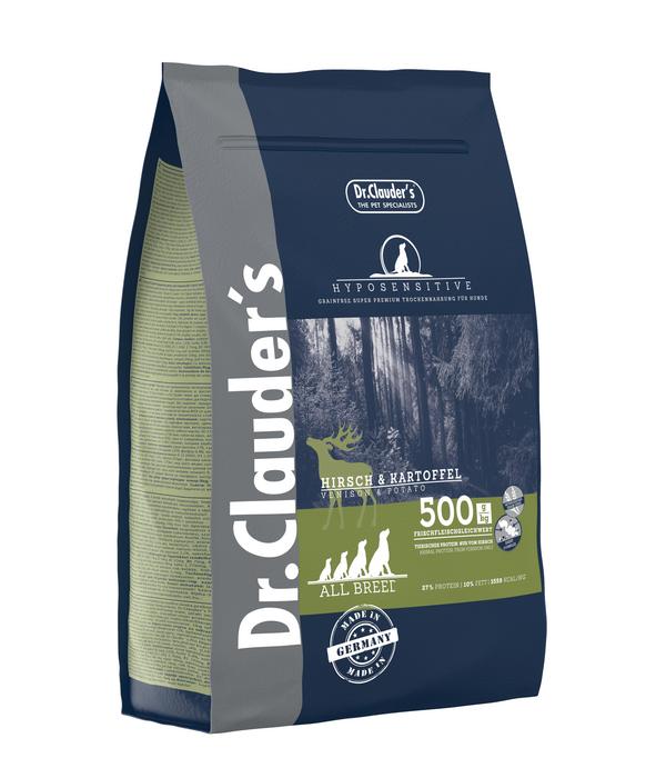 Dr. Clauder's® Trockenfutter für Hunde