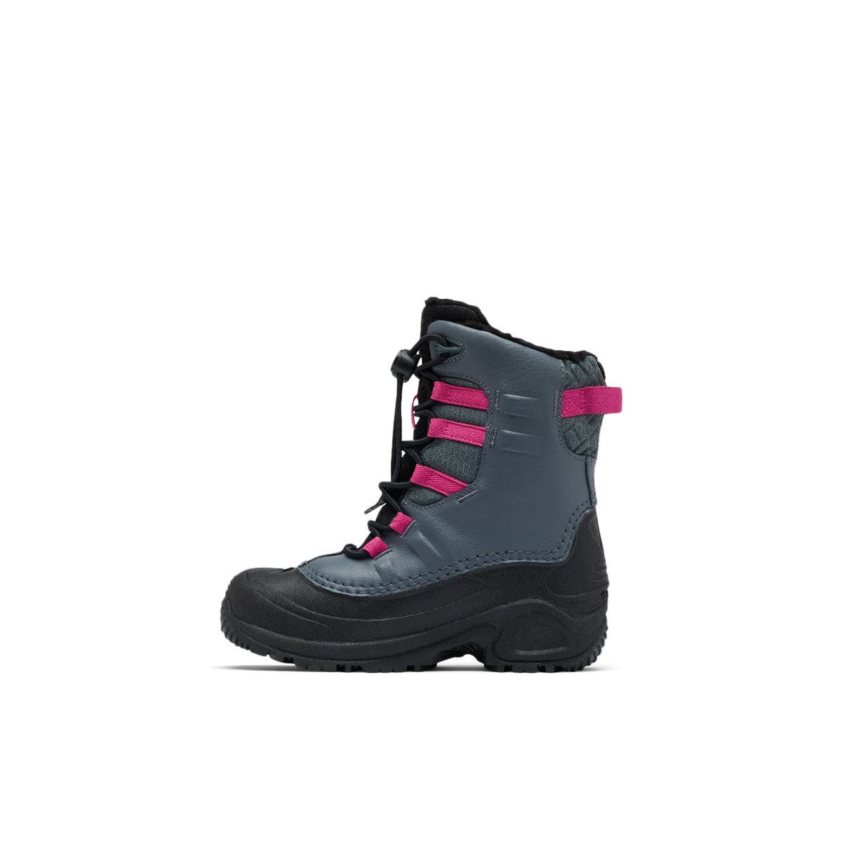 COLUMBIA-Buga_cels-jg-Bottes d'hiver - Semelle tracteur - Autre Gris