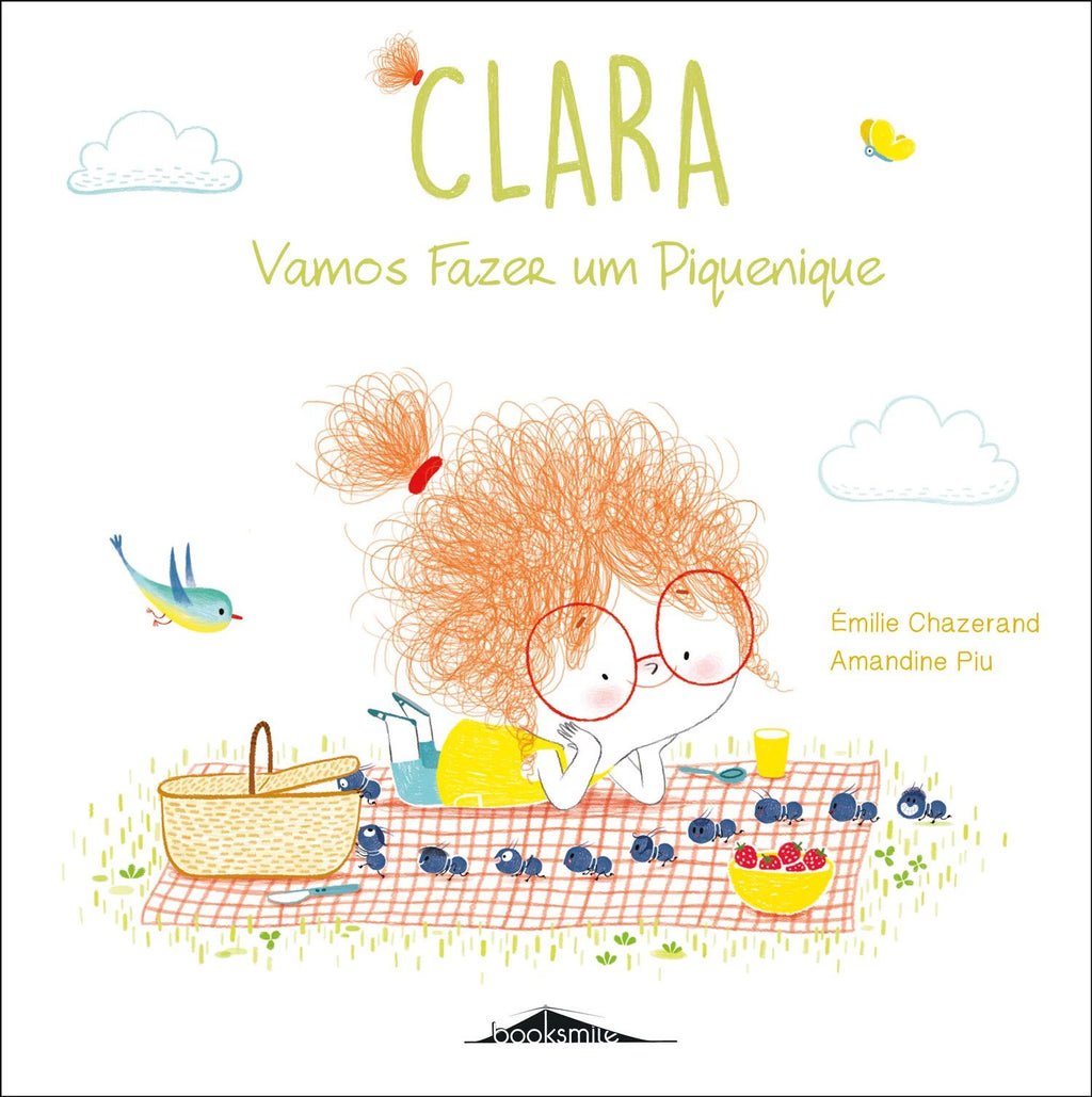 Clara N º6 - Vamos Fazer um Piquenique de Émilie Chazerand